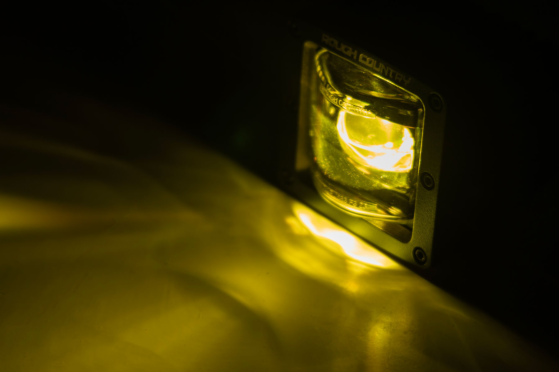 Rough Country 2 Inch Black Series LED Light Pods 70907A