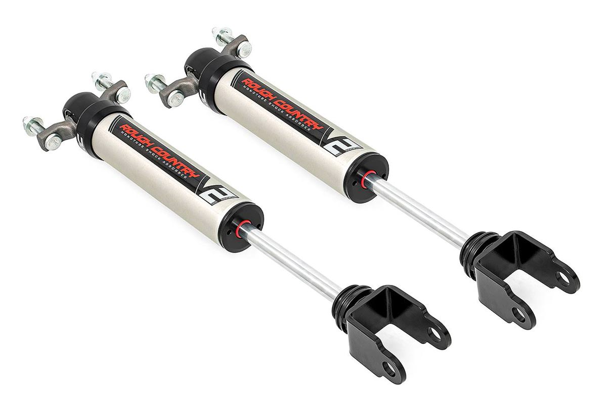 Rough Country V2 Front Shocks 760837_A