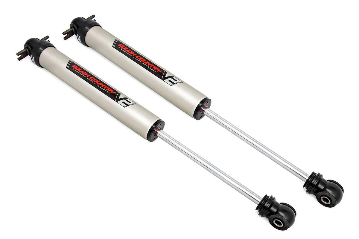 Rough Country V2 Rear Shocks 760790_J
