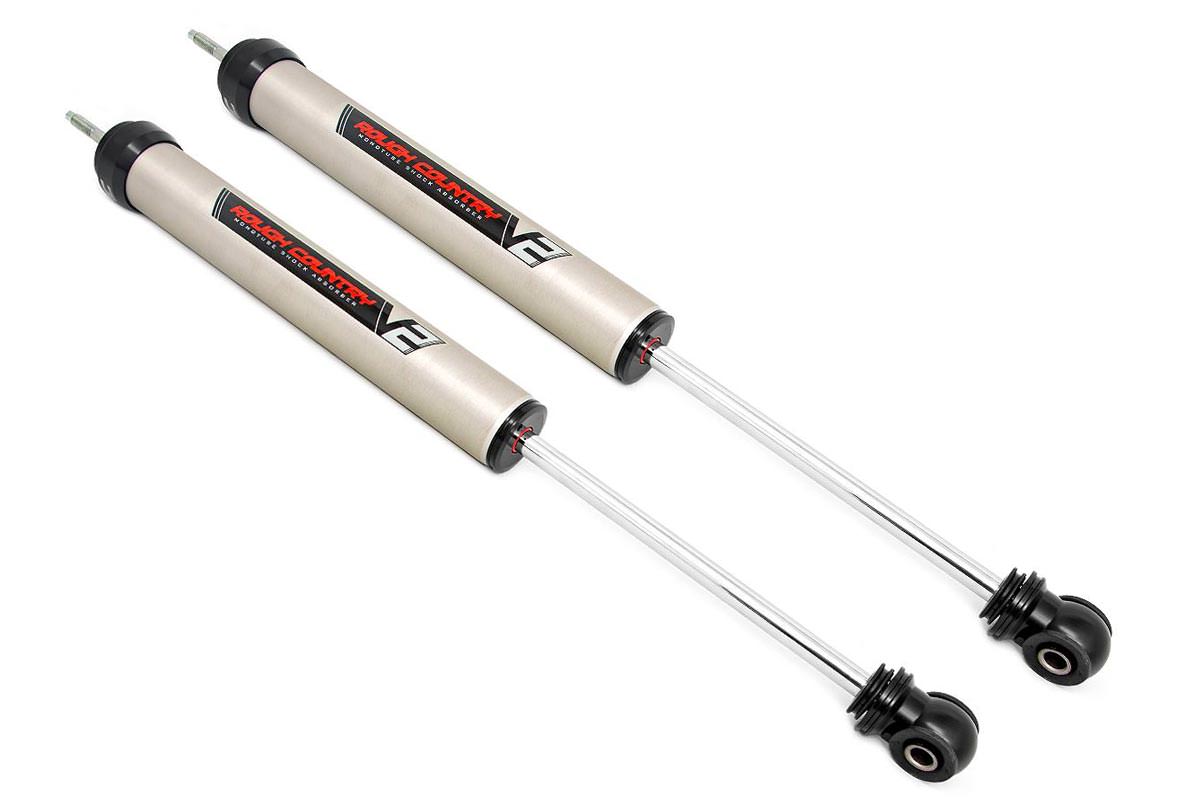 Rough Country V2 Front Shocks 760757_F