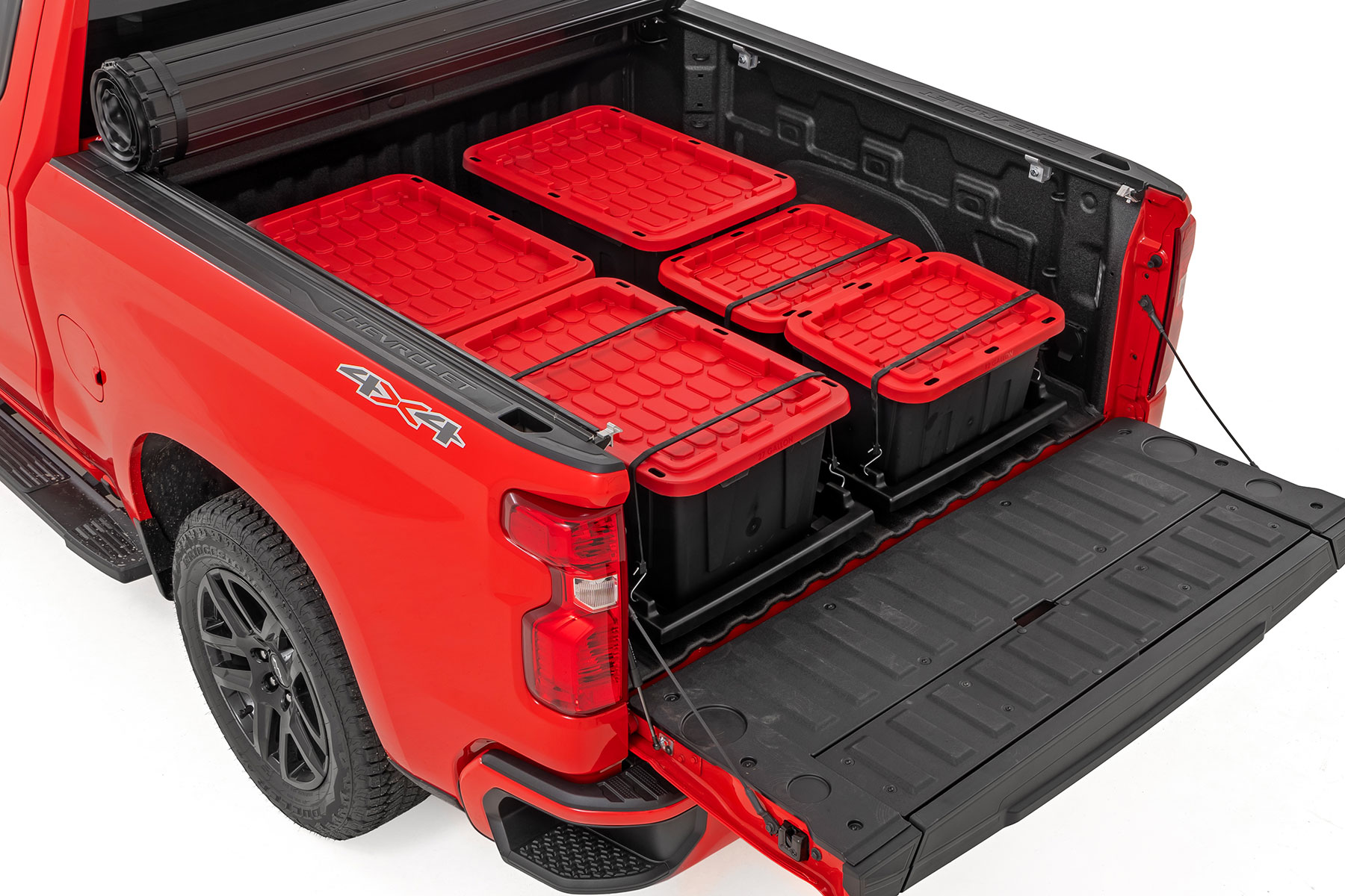 Rough Country Truck Bed Cargo Storage Tray 10209