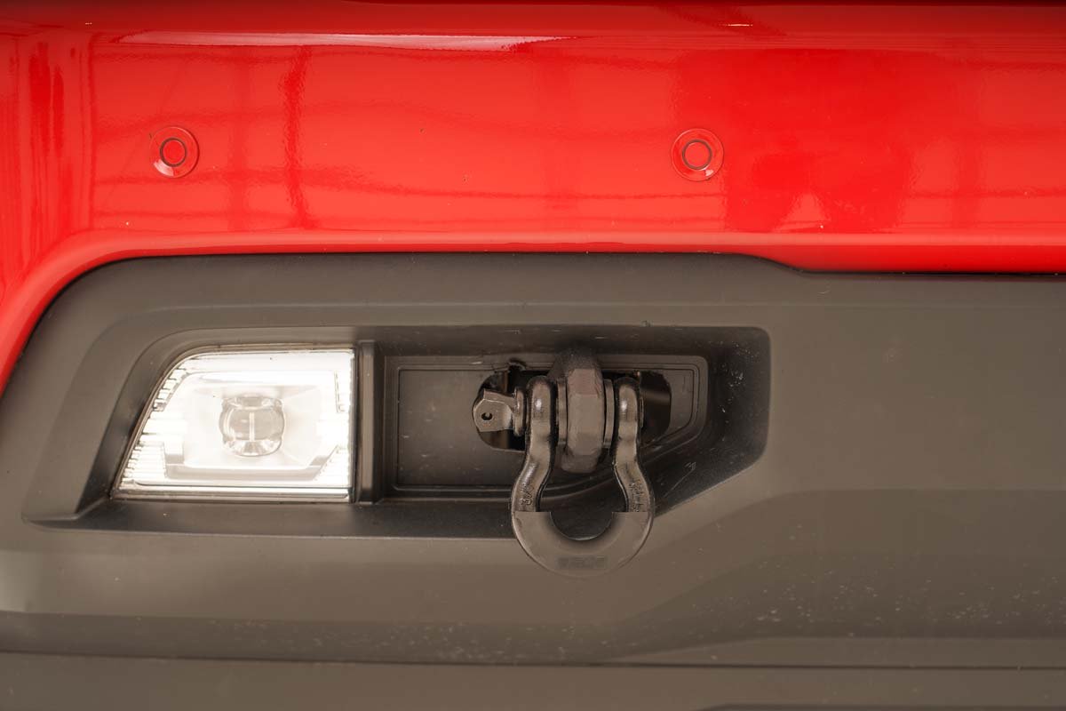 Rough Country Tow Hook Brackets RS147