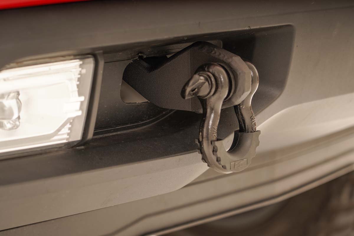 Rough Country Tow Hook Brackets RS155