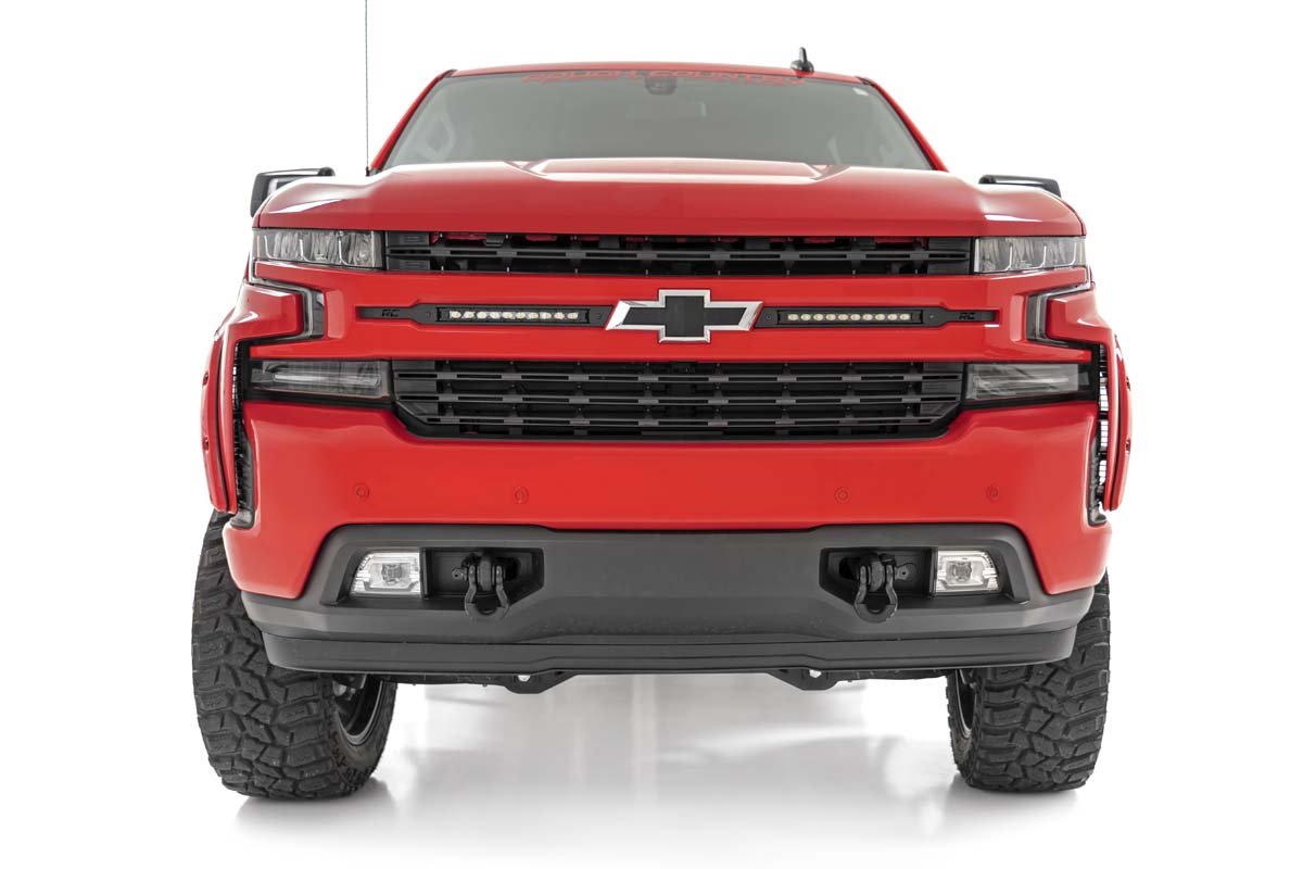 Rough Country Tow Hook Brackets RS155