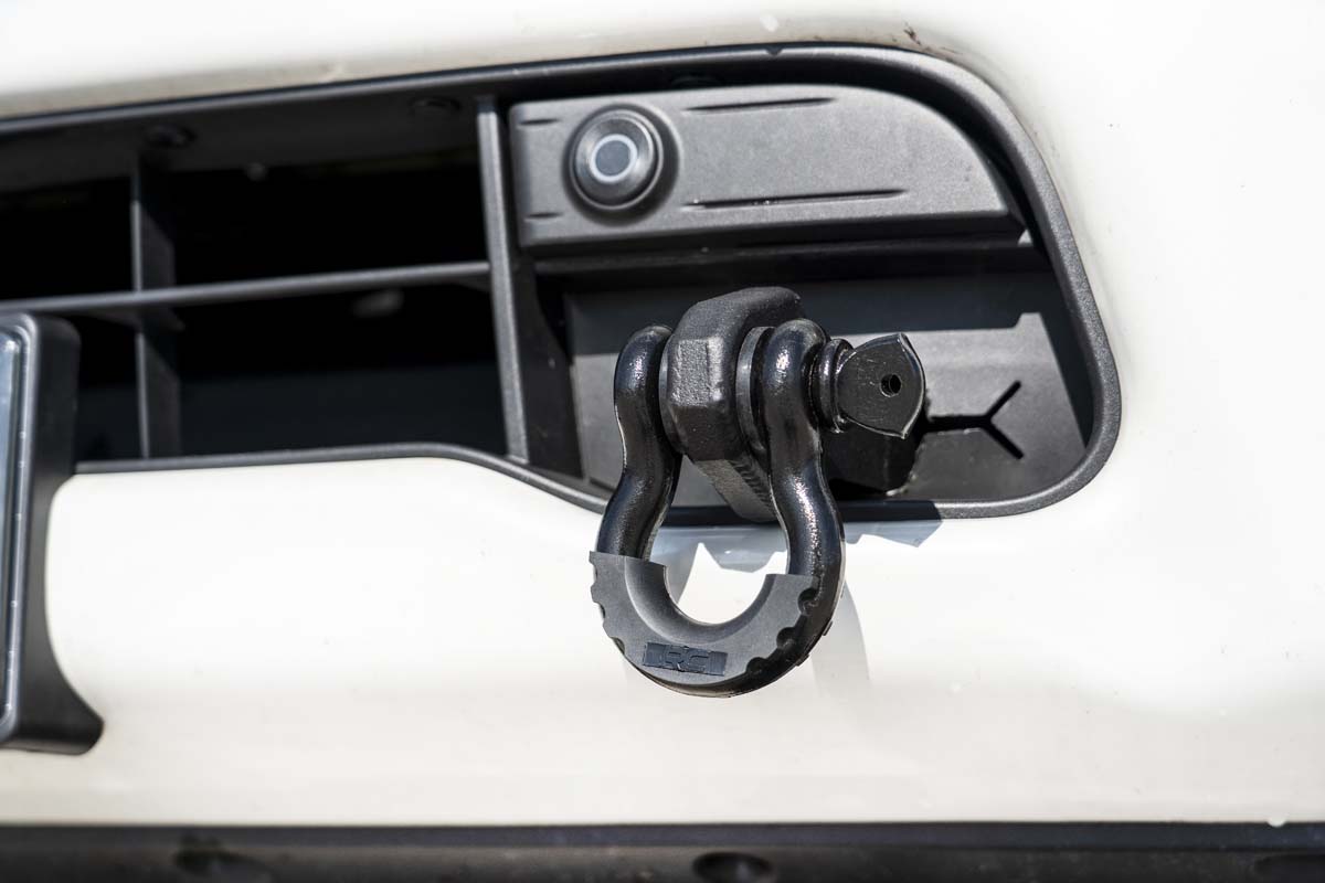 Rough Country Tow Hook Brackets RS149