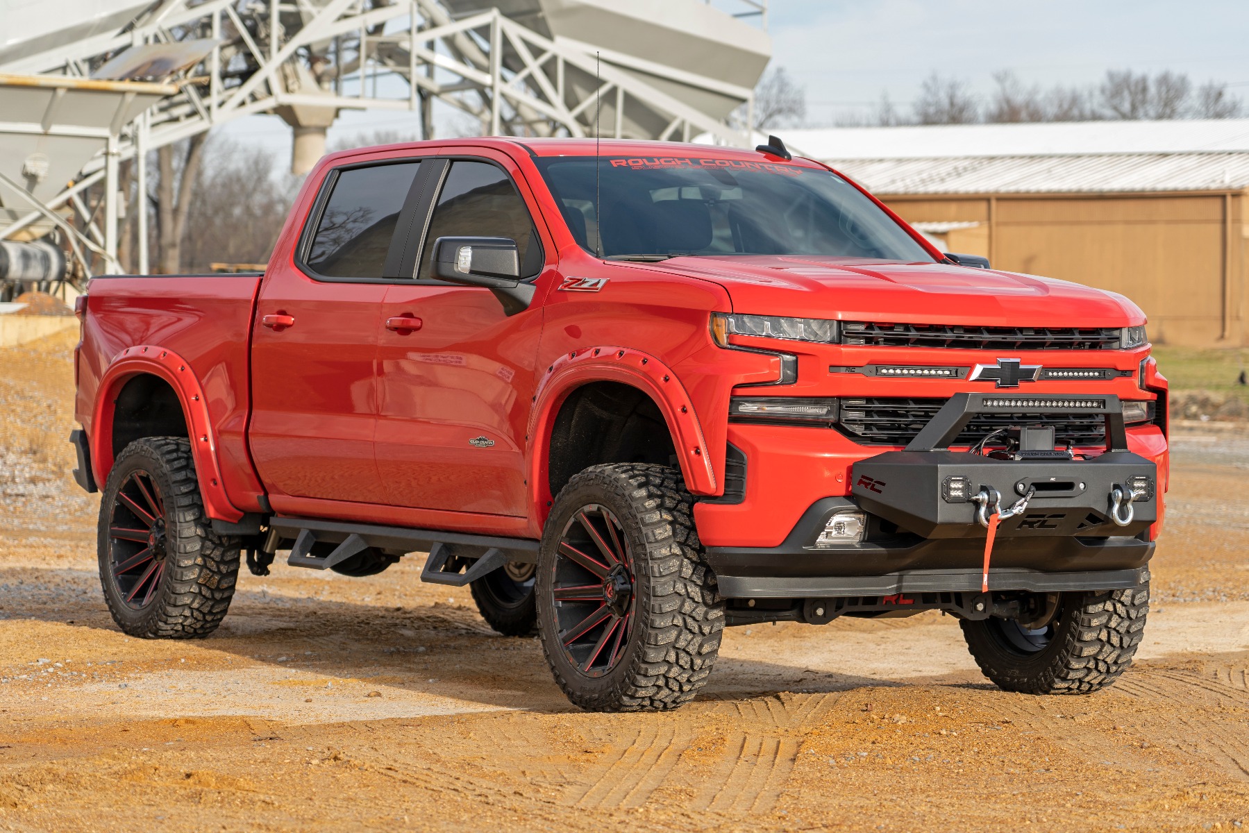 Rough Country EXO Winch Mount Kit 10765