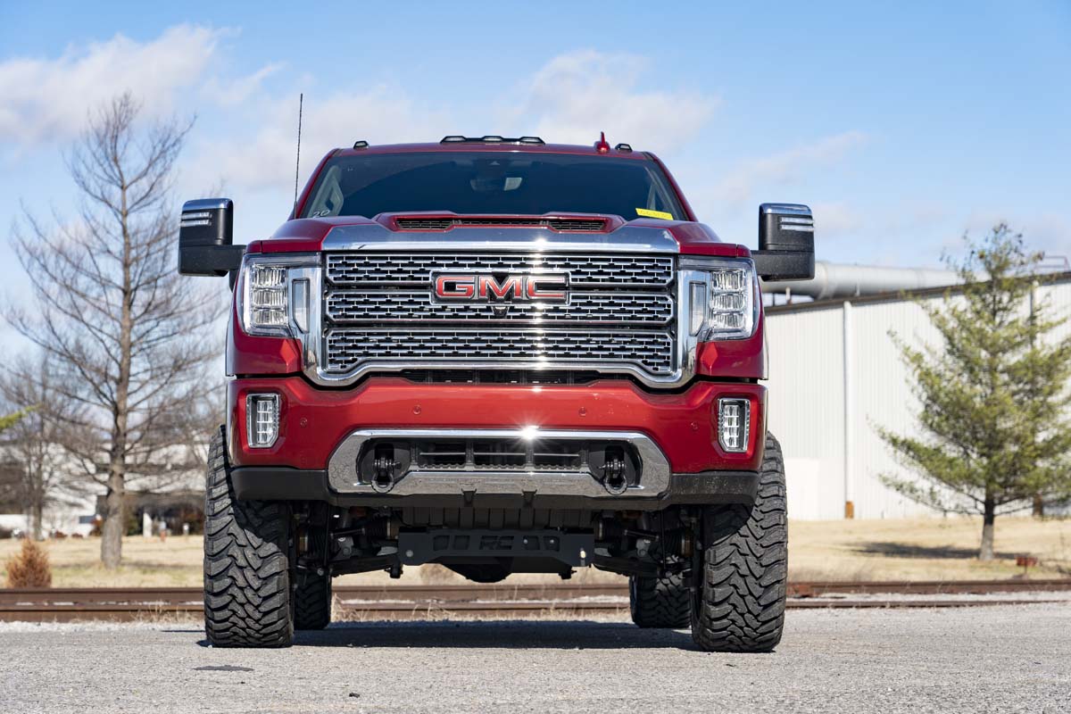 Rough Country Tow Hook Brackets RS159