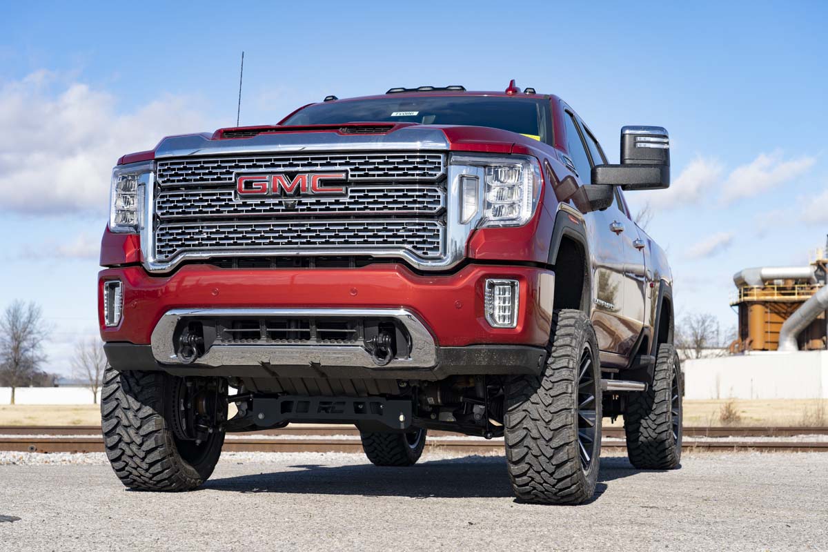 Rough Country Tow Hook Brackets RS151