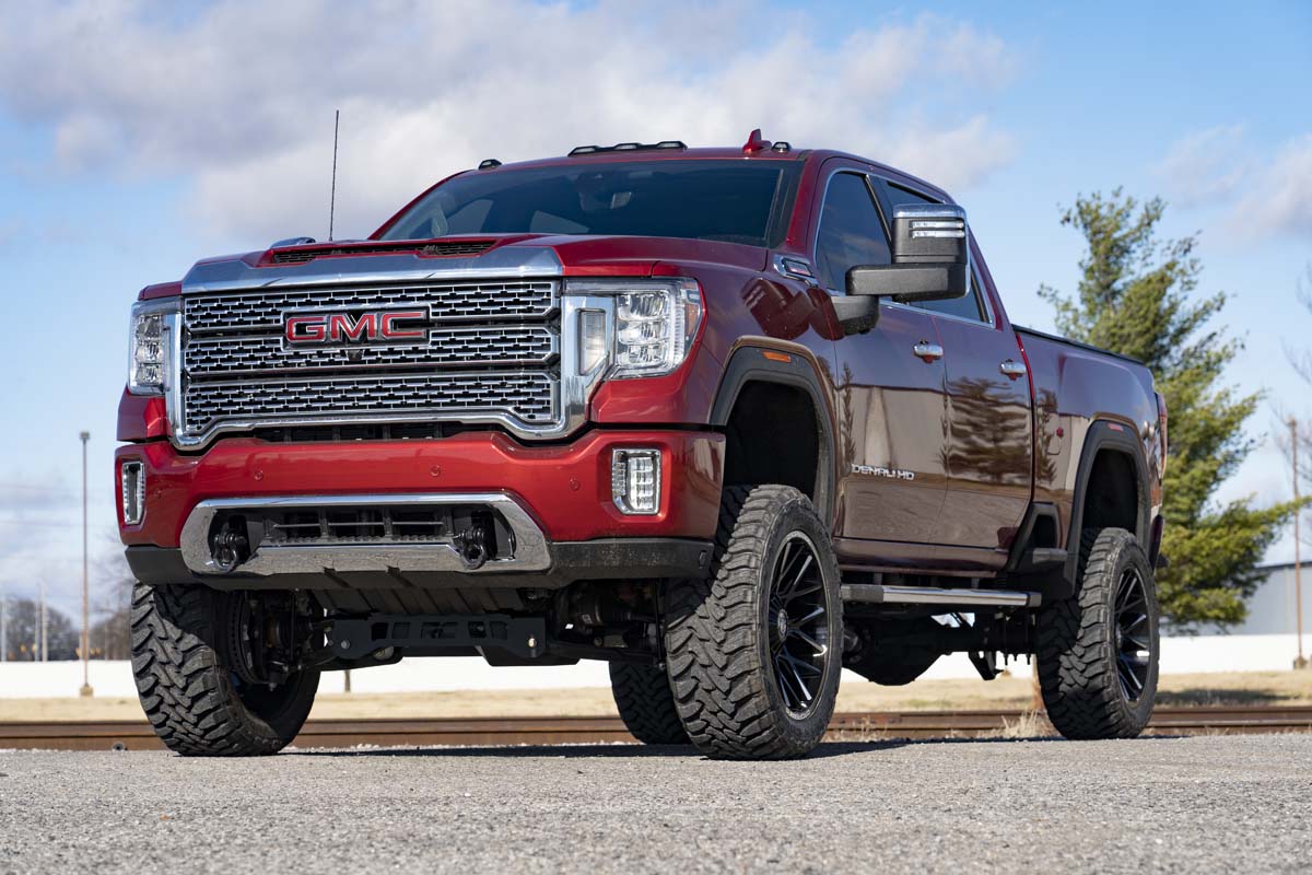 Rough Country Tow Hook Brackets RS159