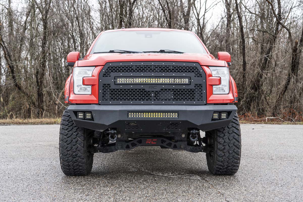 Rough Country Tow Hook Brackets RS150A