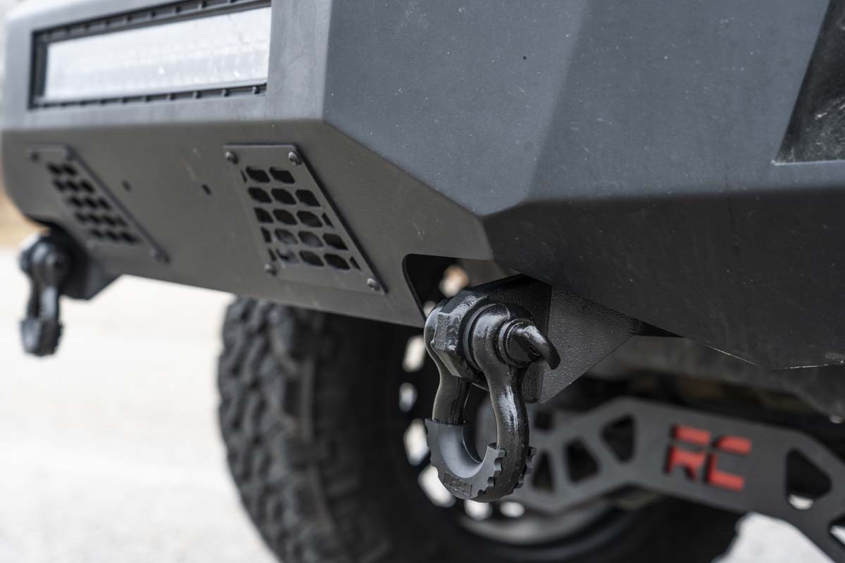 Rough Country Tow Hook Brackets RS158