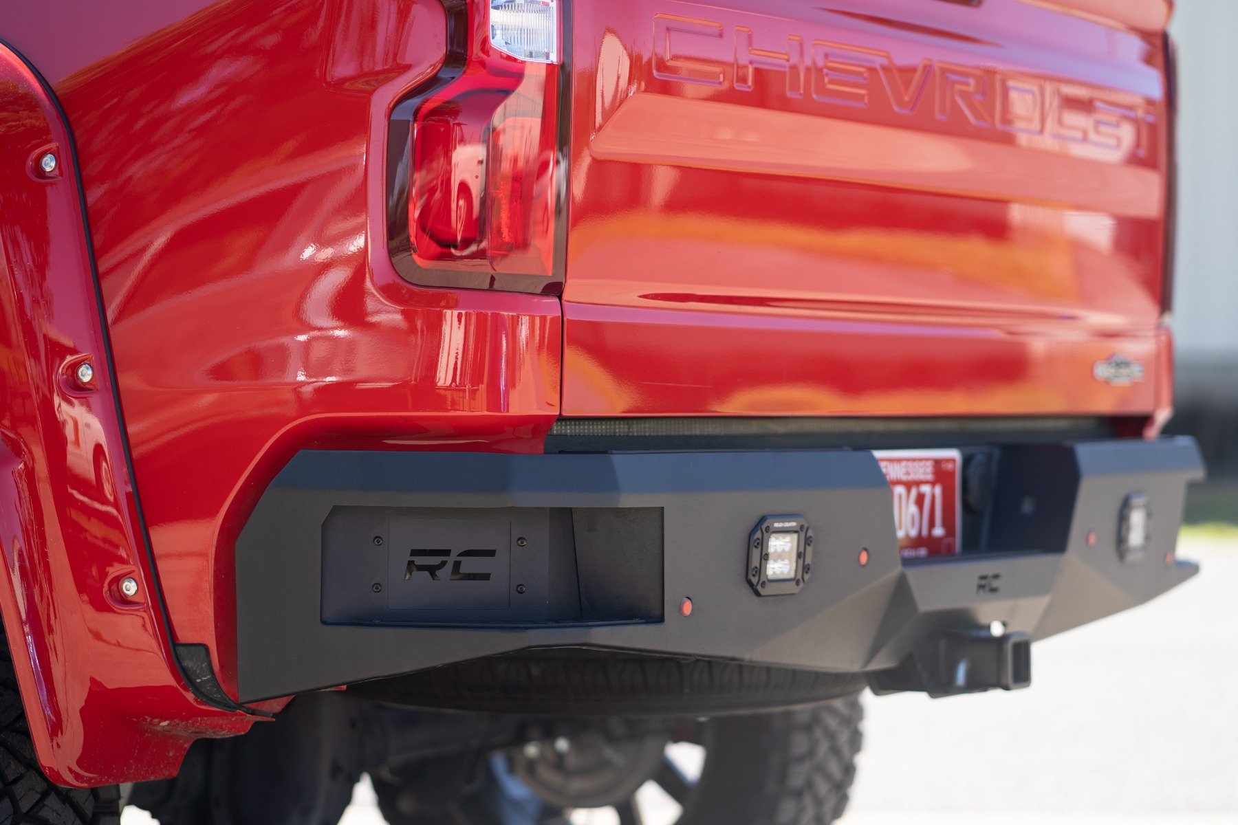 Rough Country Rear LED Bumper 10758