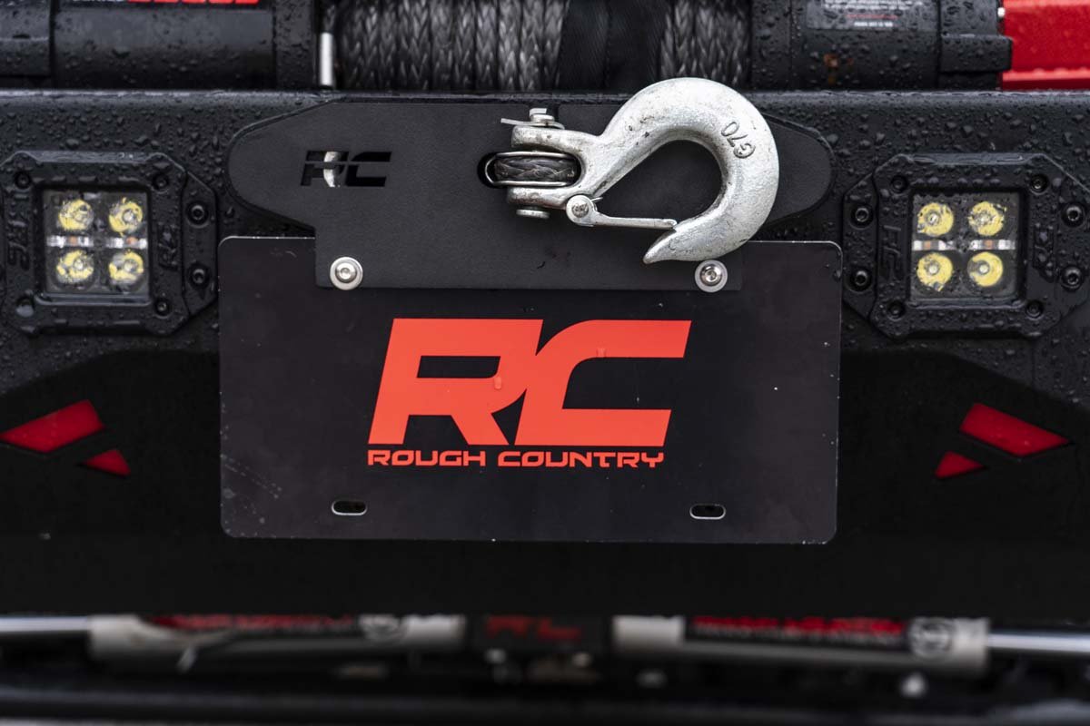 Rough Country License Plate Mnt RS124