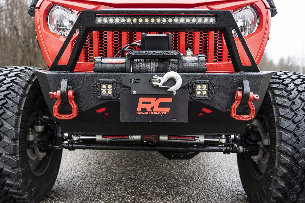 Rough Country License Plate Mnt RS124