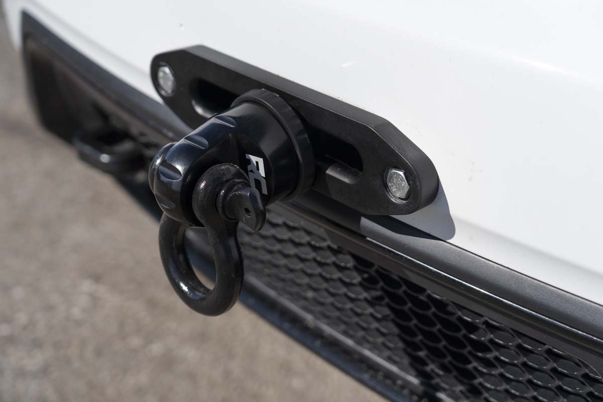 Rough Country Hidden Winch Mount 10602