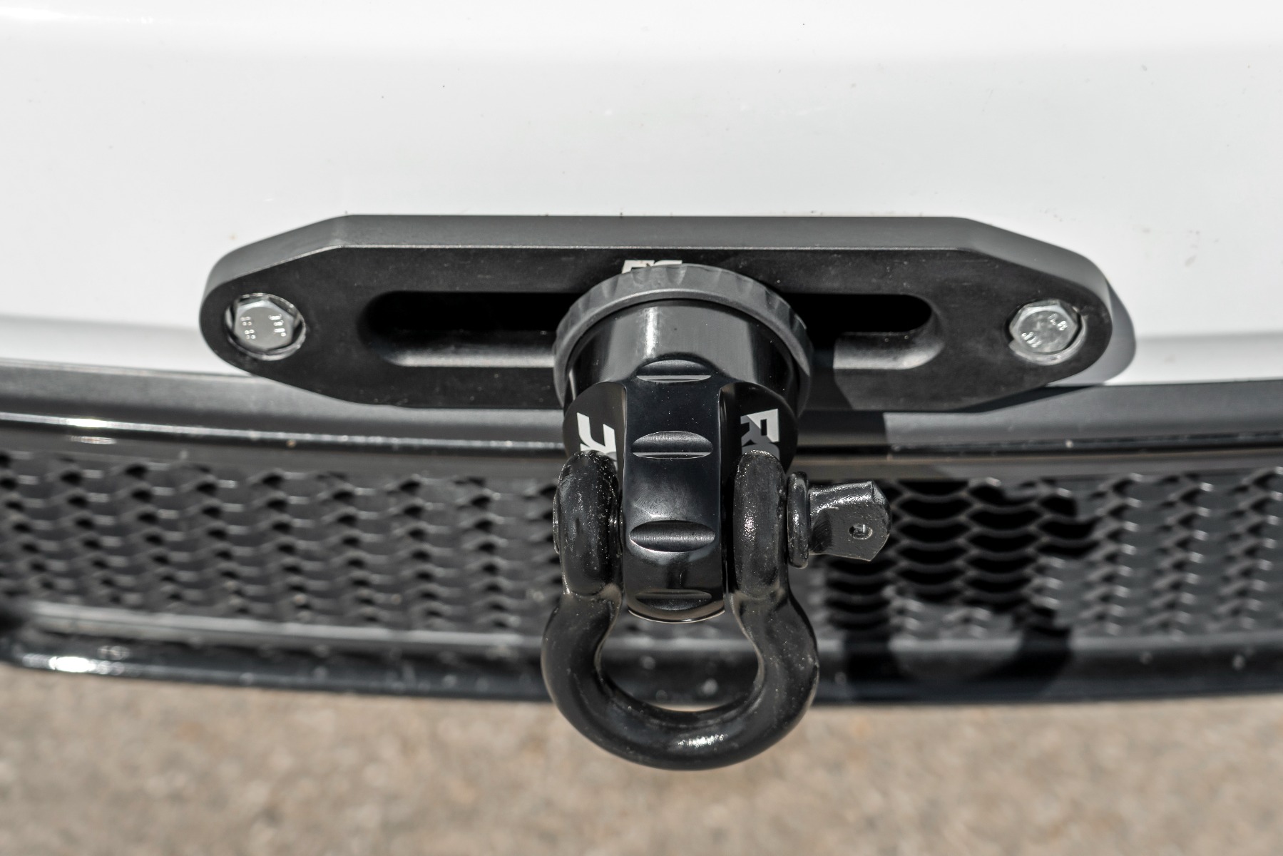 Rough Country Aluminum Winch Shackle / Thimble RS131A