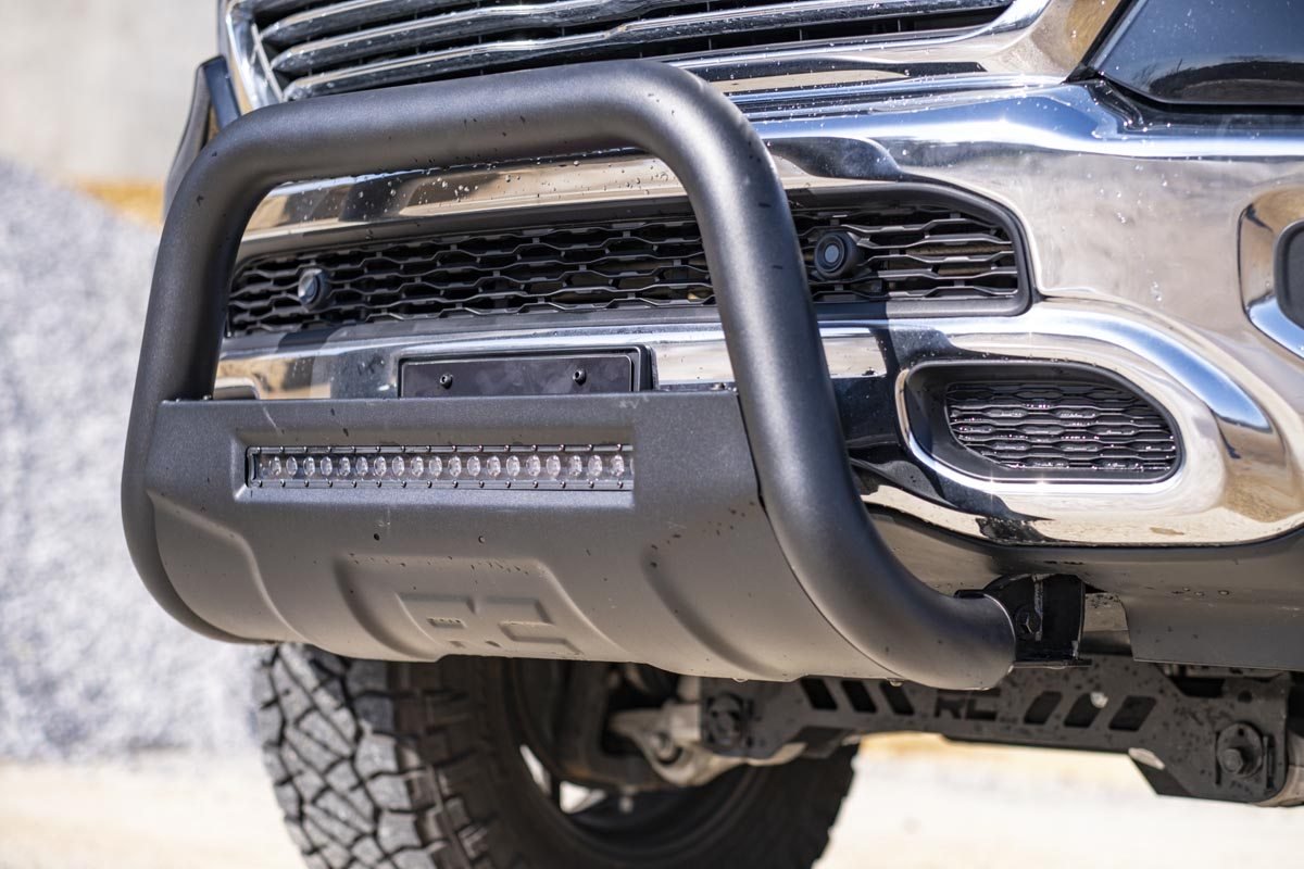 Rough Country Black LED Bull Bar B-D4092