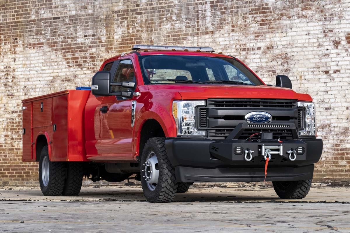 Rough Country EXO Winch Mount Kit 51004