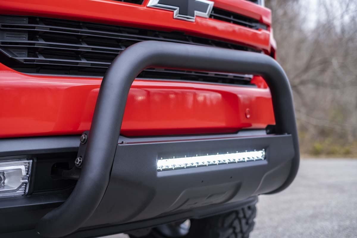 Rough Country Black LED Bull Bar B-C4072