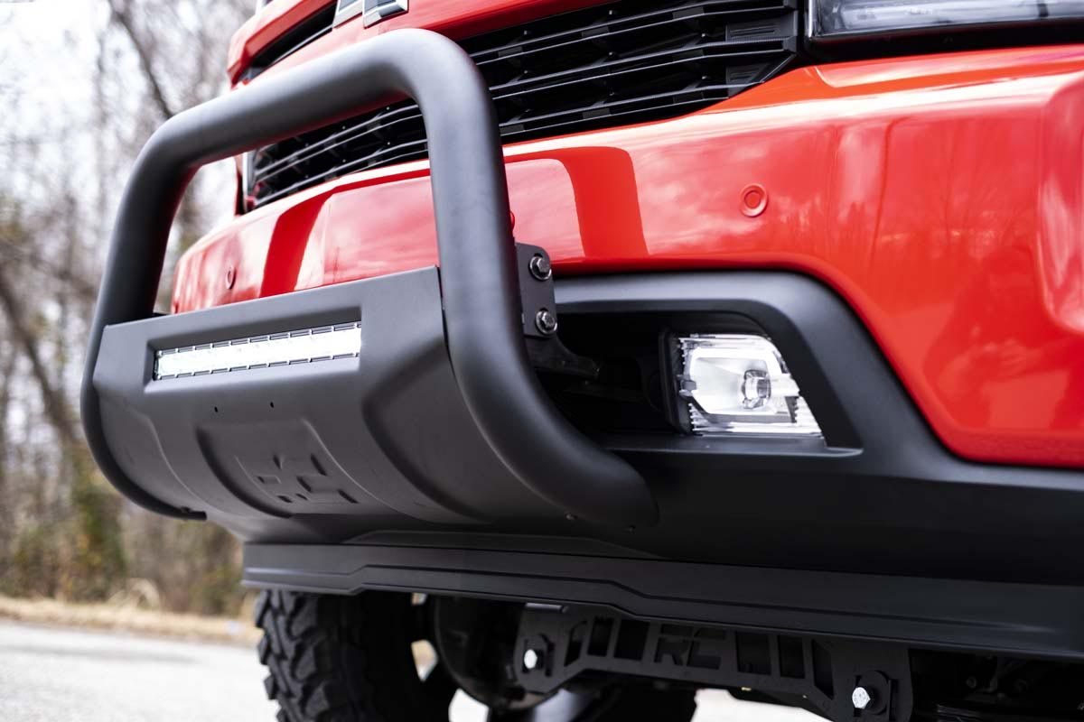 Rough Country Black LED Bull Bar B-C4072