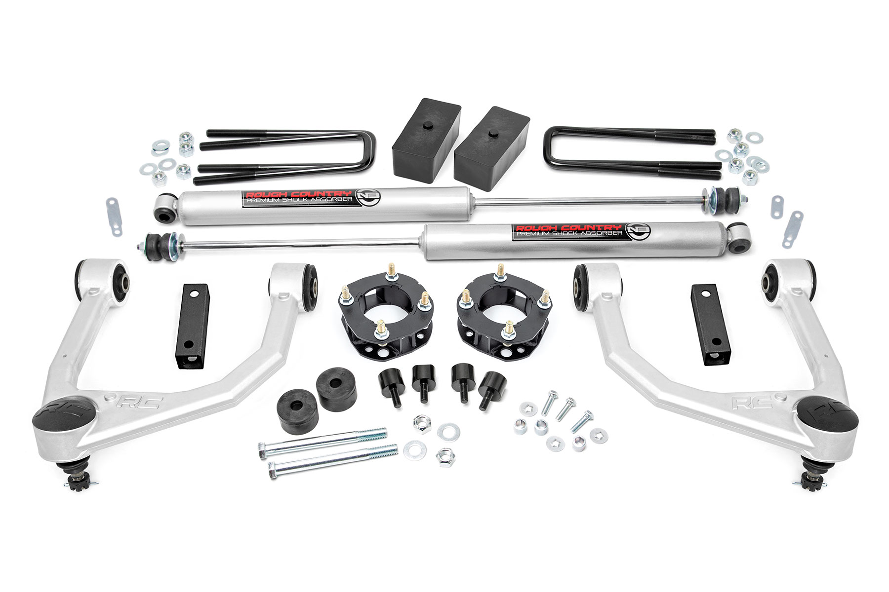 Rough Country 3.5 Inch Lift Kit 76830