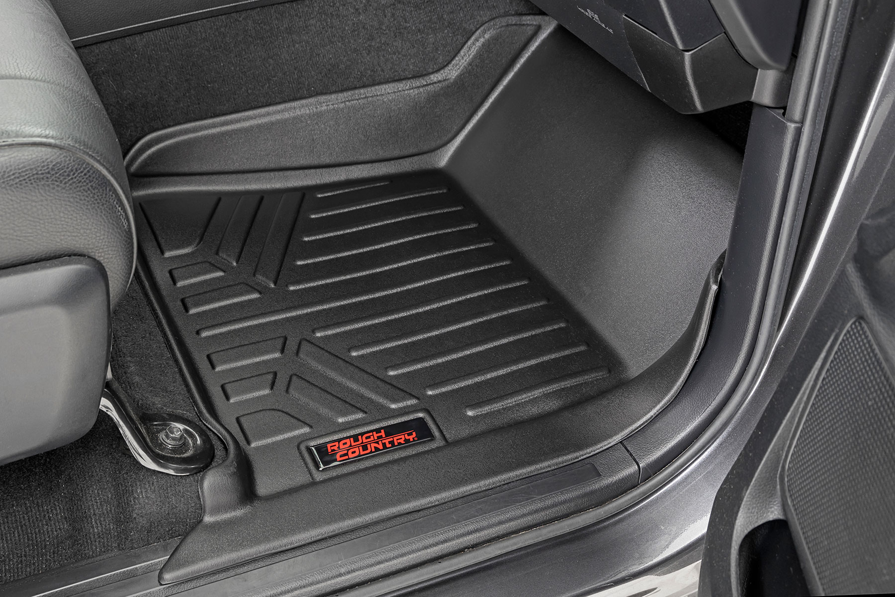 Rough Country Floor Mats M-71770