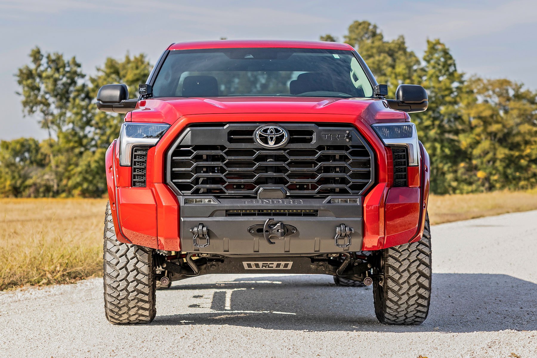 Rough Country Pocket Fender Flares F-T11413-218