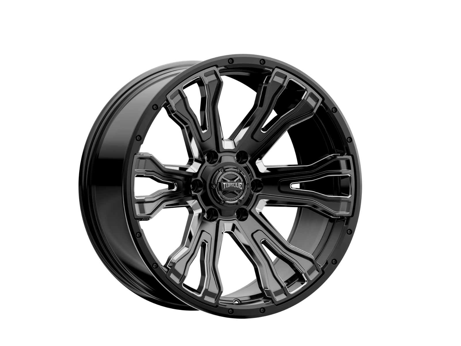 Rough Country Torque Prime Wheel TW407C-20908413-12