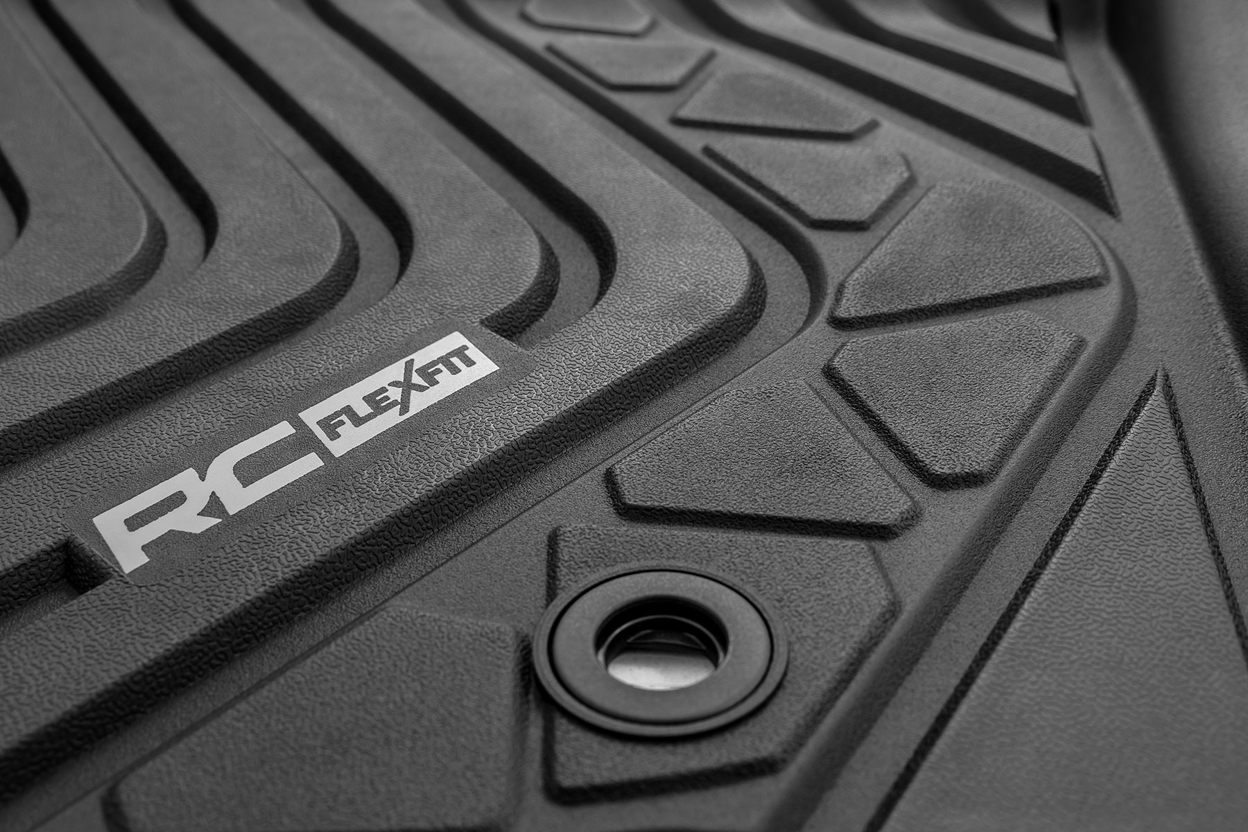 Rough Country Flex-Fit Floor Mats FF-7121