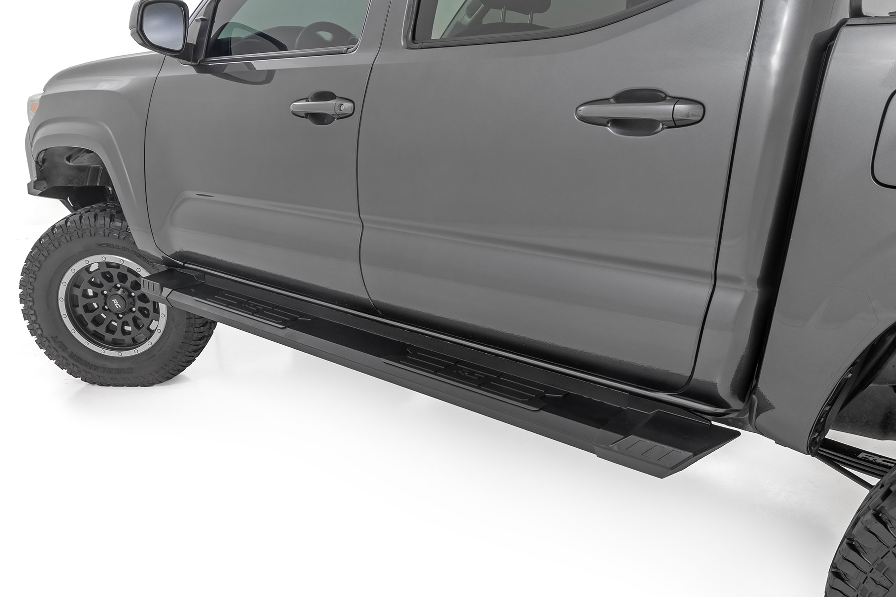 Rough Country HD2 Aluminum Running Boards SRB051785A