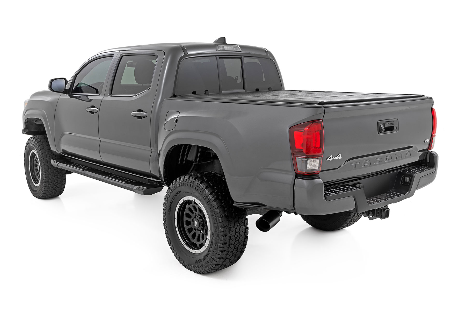 Rough Country HD2 Aluminum Running Boards SRB051785A