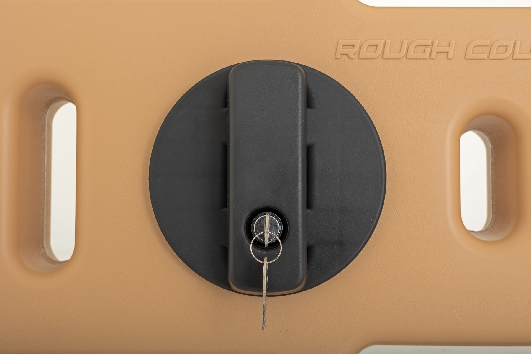 Rough Country 10L Fluid Container w/ Locker - Tan 99061A