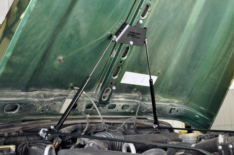 Rough Country Hood Struts 1151