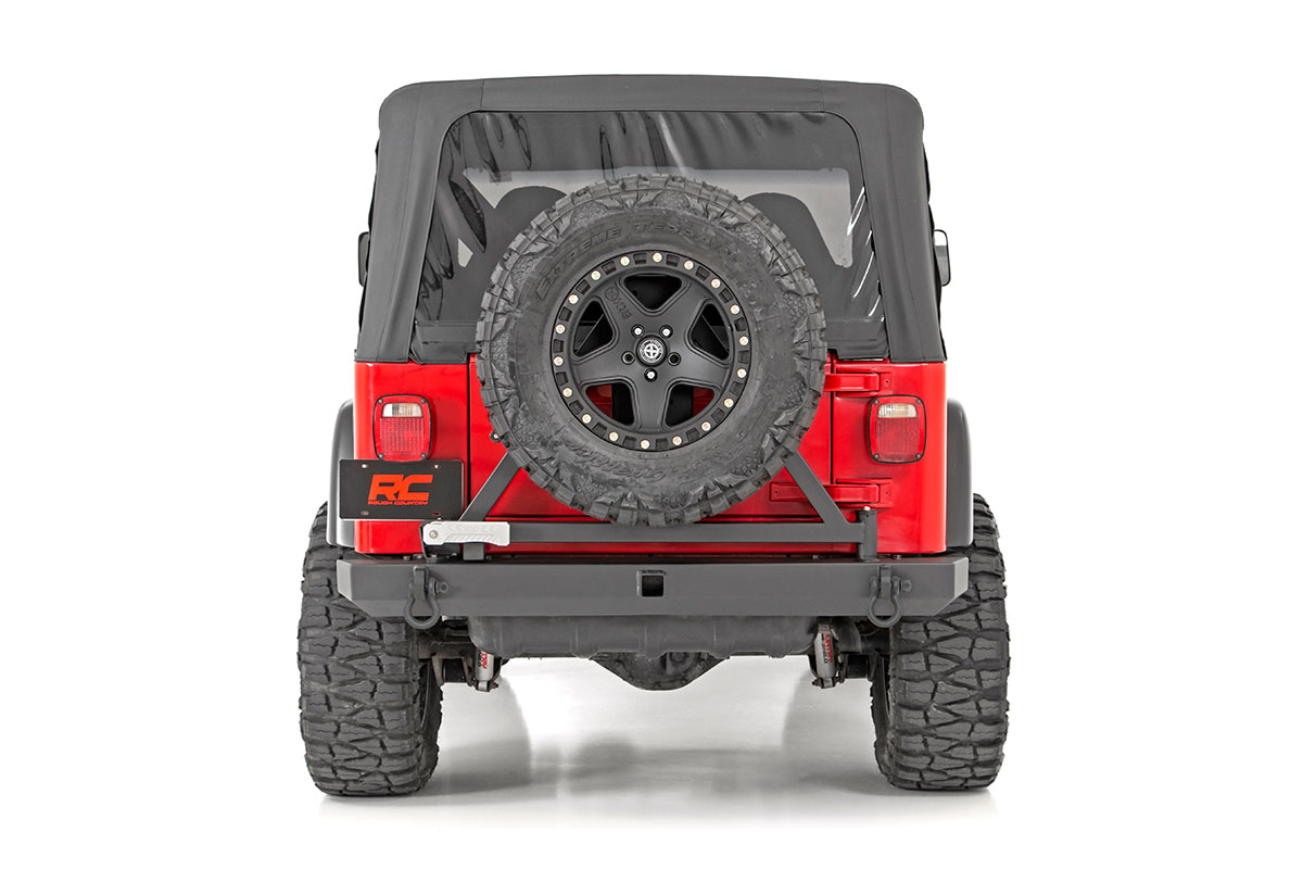 Rough Country Rear Bumper 10592A