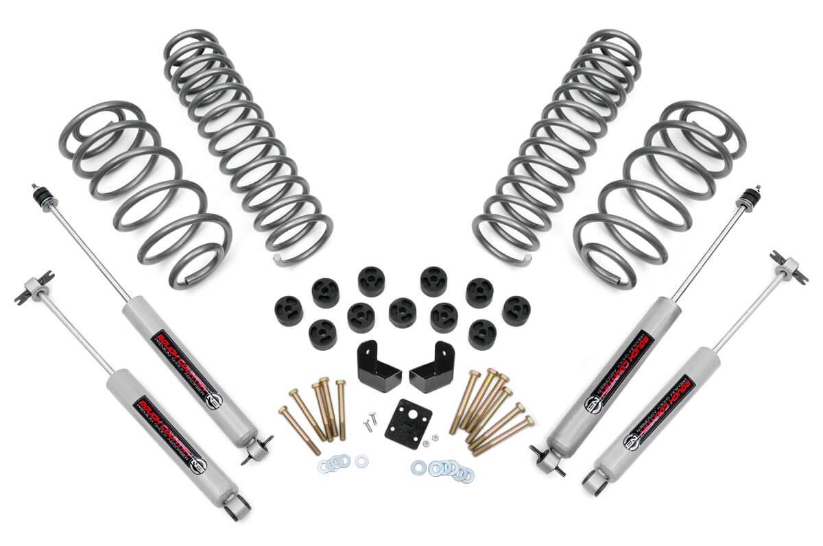 Rough Country 3.75 Inch Lift Kit 646.20