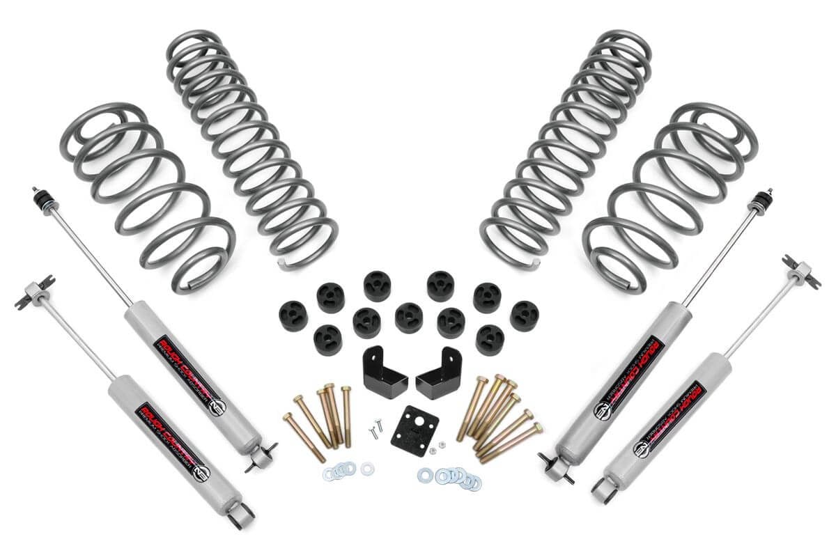 Rough Country 3.75 Inch Lift Kit 647.20