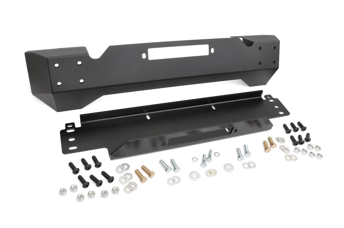 Rough Country Front Stubby Winch Bumper 1012