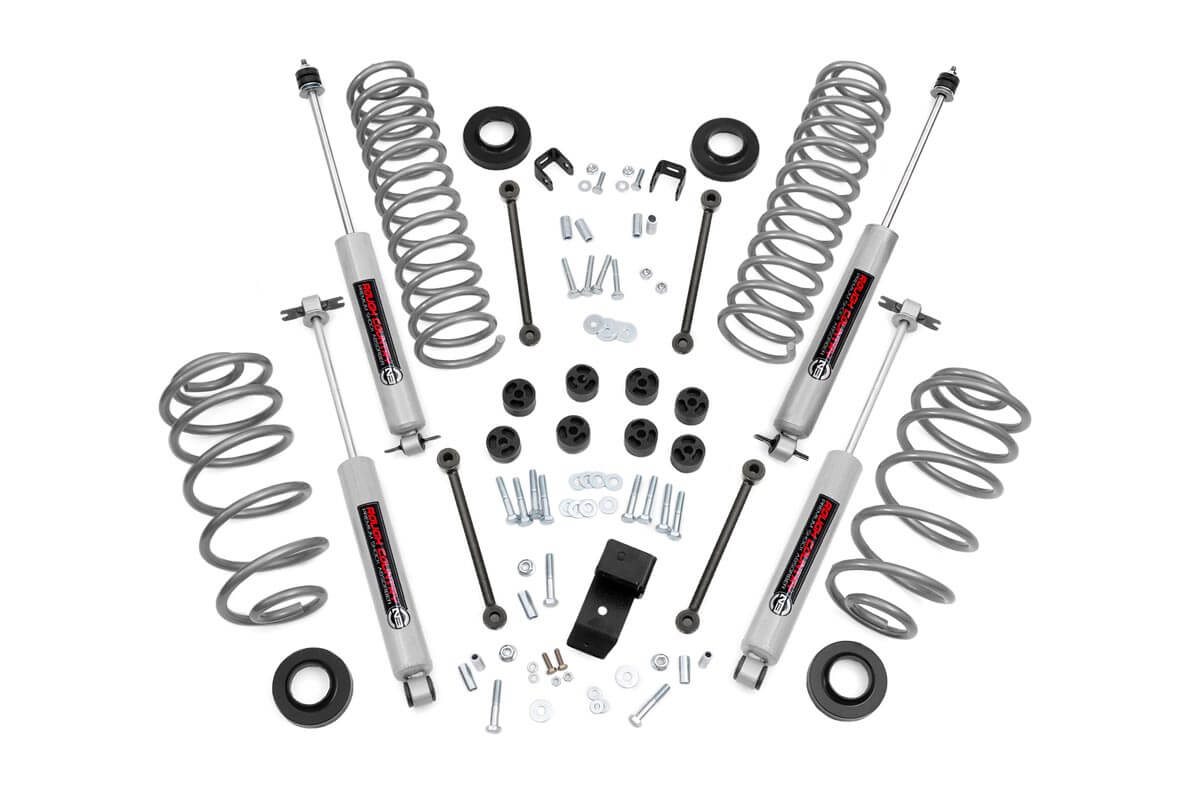 Rough Country 3.25 Inch Lift Kit 641.20