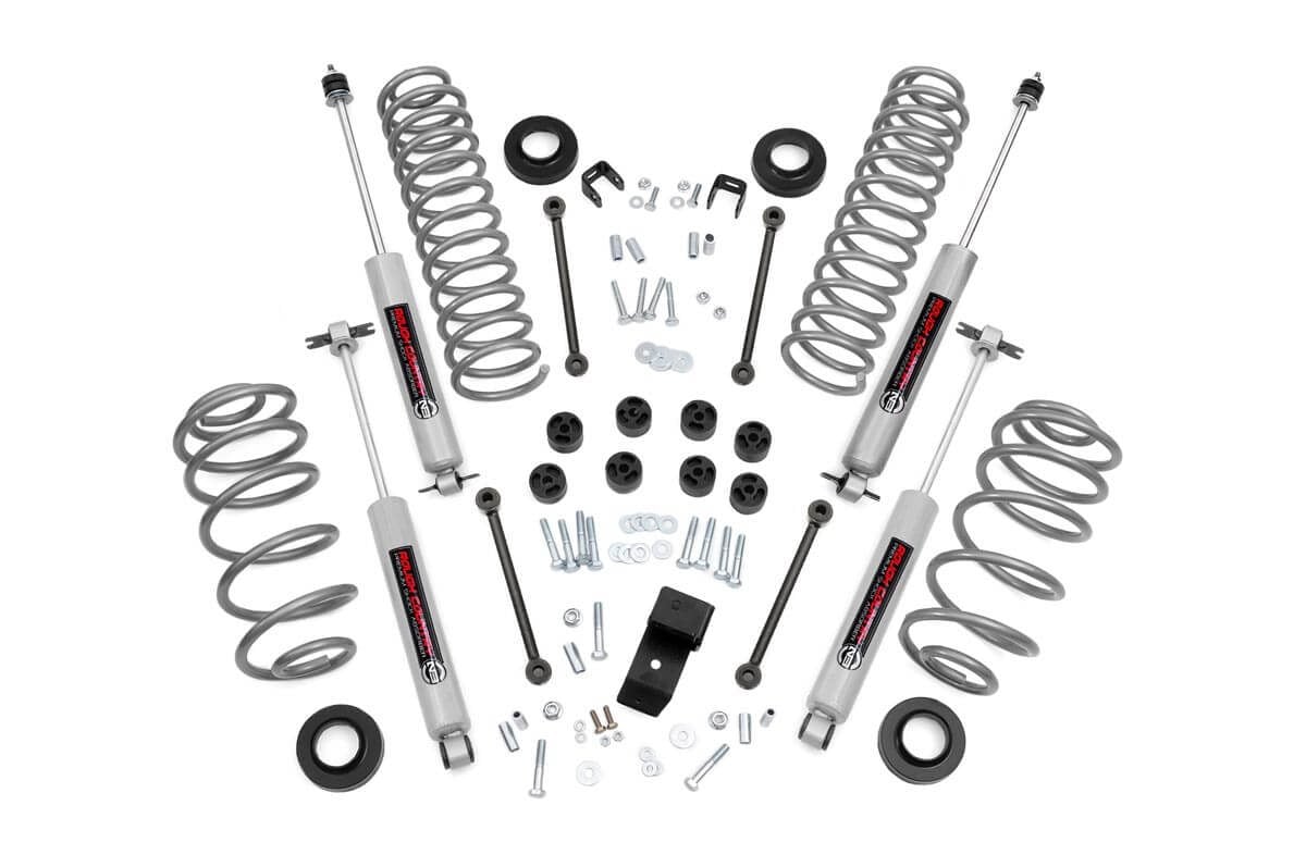 Rough Country 3.25 Inch Lift Kit 643.20