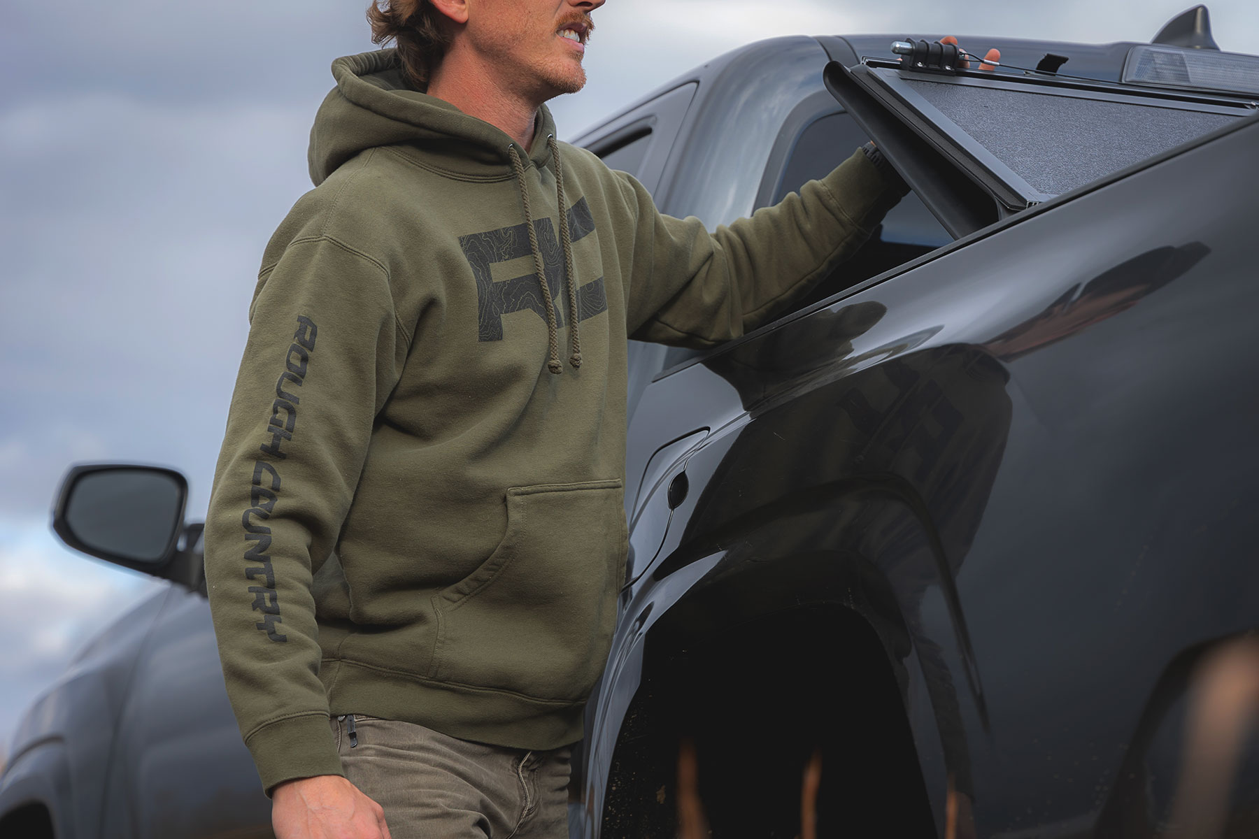 Rough Country Rough Country Hoodie 94096LG