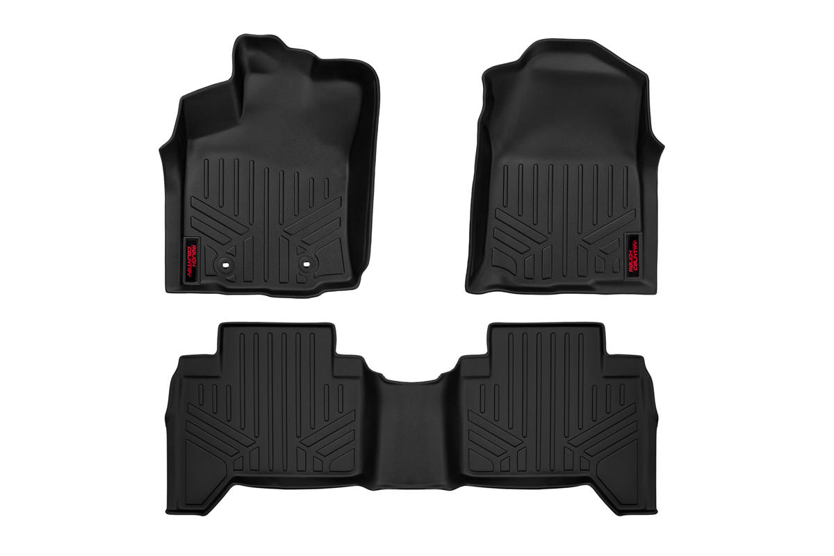 Rough Country Floor Mats M-71216