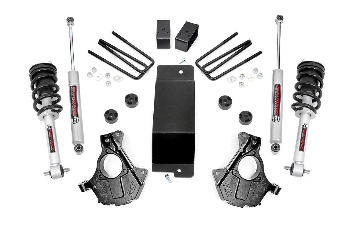 Rough Country 3.5 inch Lift Kit 12132