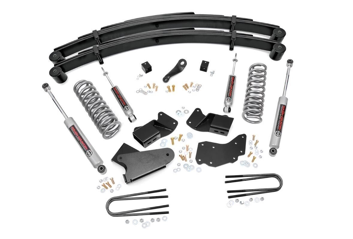 Rough Country 4 Inch Lift Kit 44030