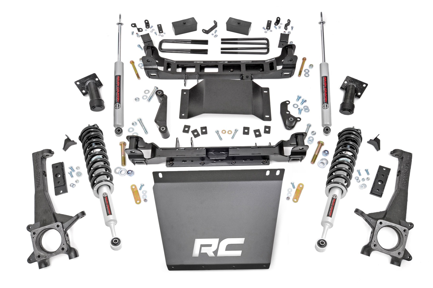 Rough Country 4 Inch Lift Kit 75731