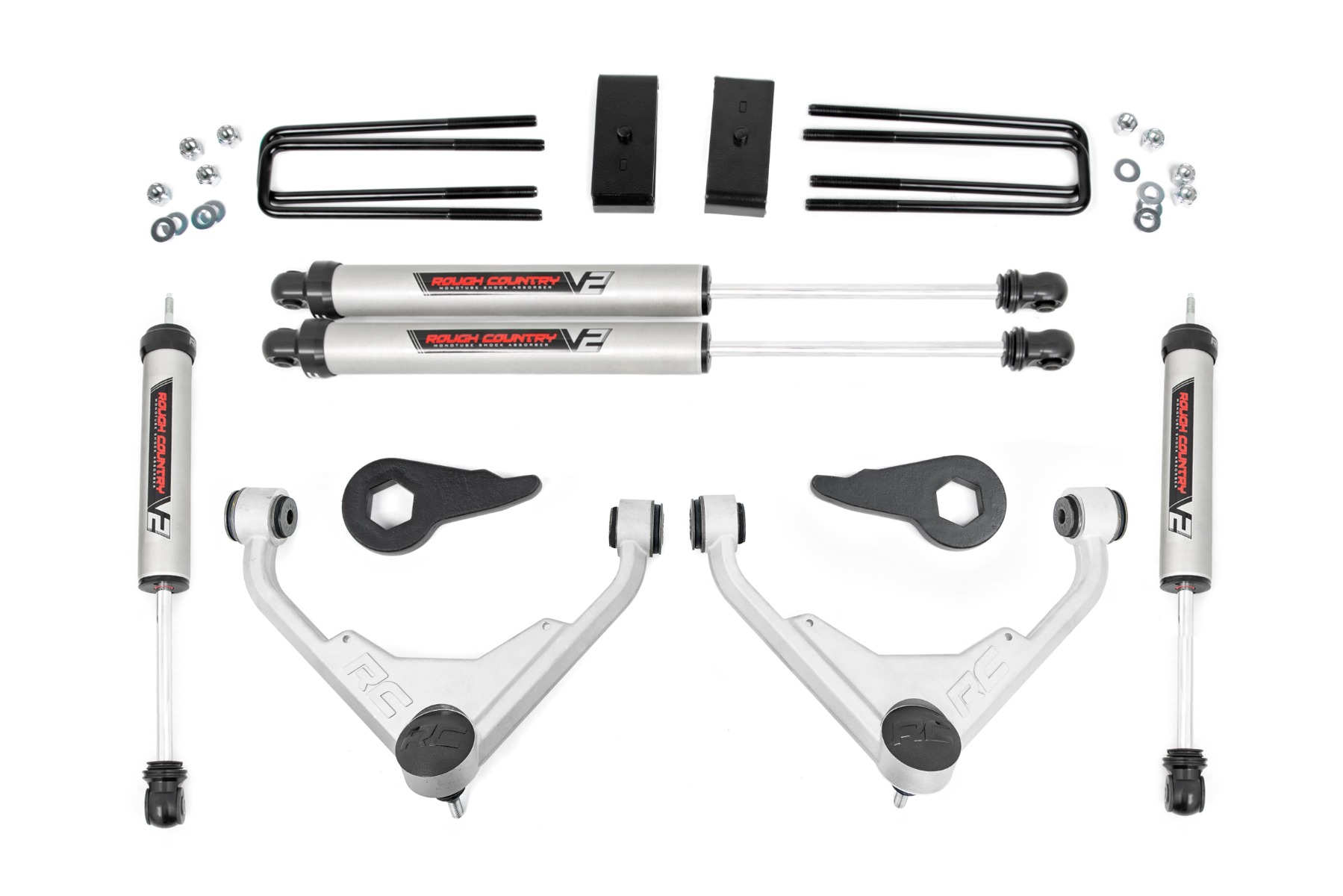 Rough Country 3 Inch Lift Kit 859670