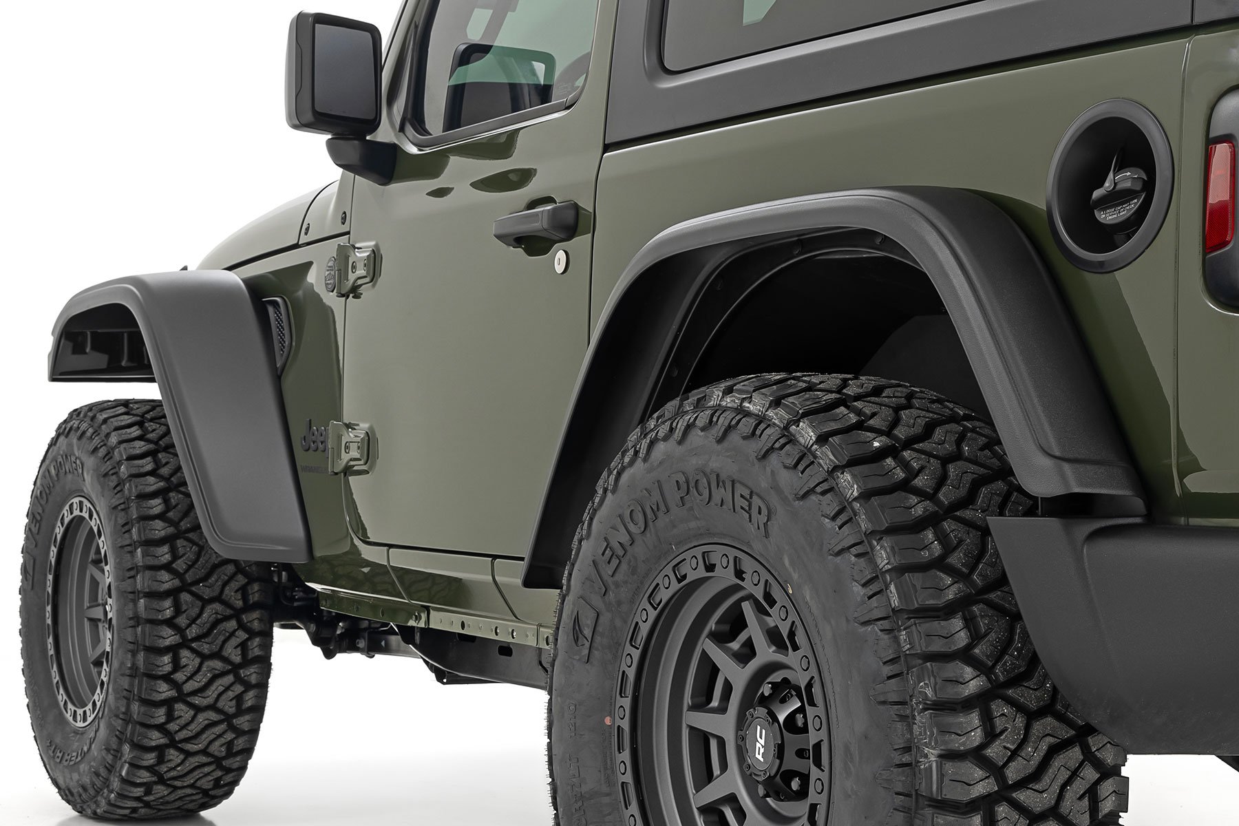Rough Country WF1 Fender Flares A-J01822