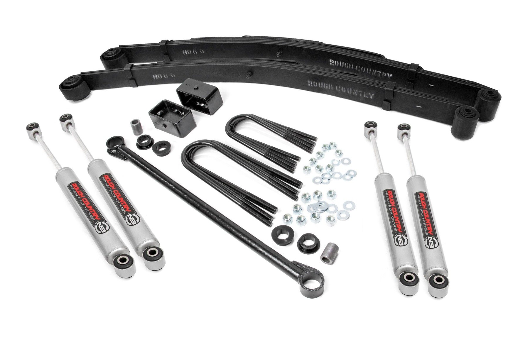 Rough Country 3 Inch Lift Kit 487.20