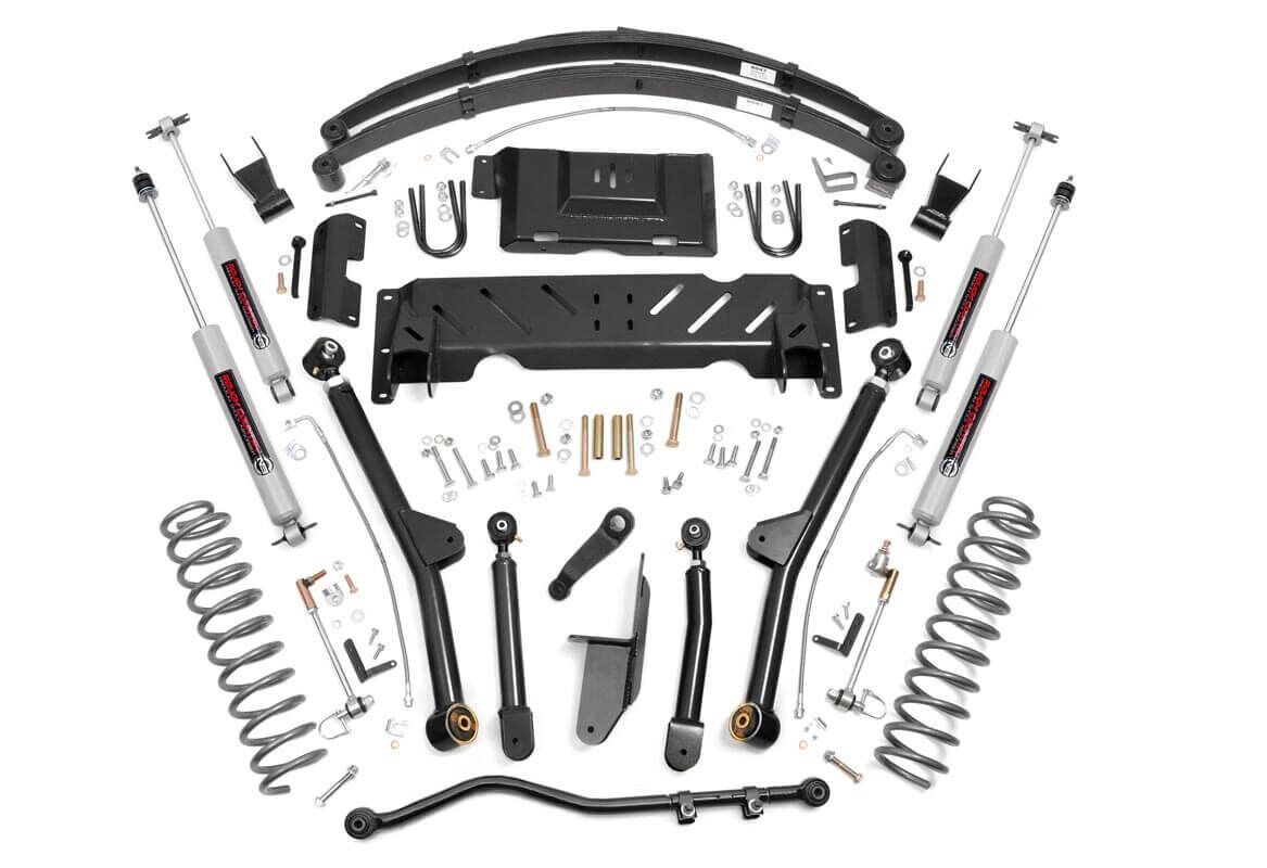 Rough Country 6.5 Inch Lift Kit 67222