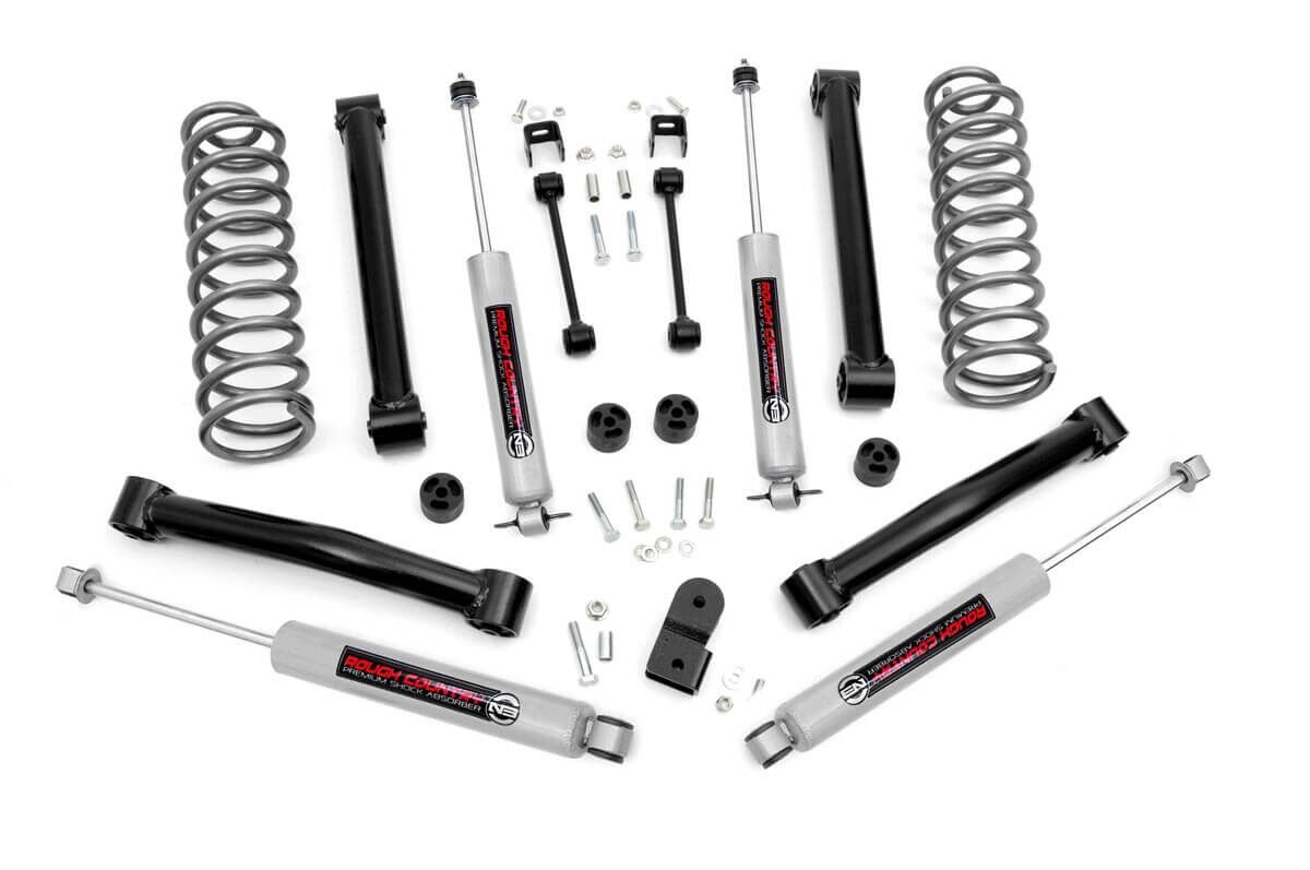 Rough Country 3.5 Inch Lift Kit 632.20