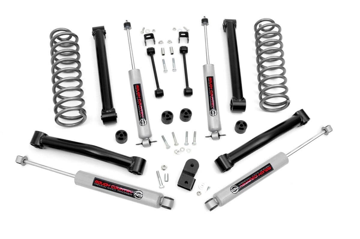 Rough Country 3.5 Inch Lift Kit 636.20